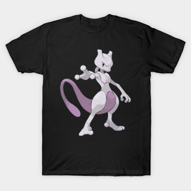 t shirt mewtwo